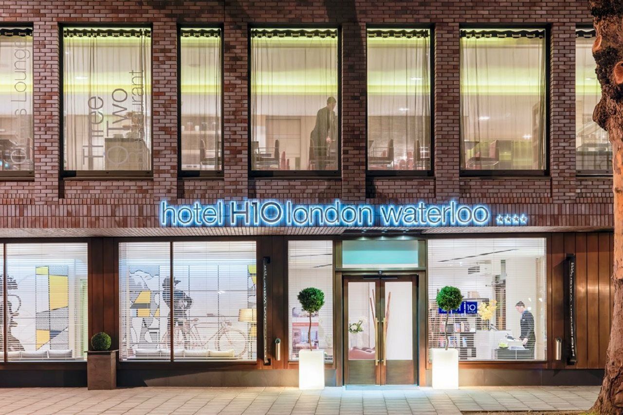 H10 London Waterloo Hotel Exterior foto
